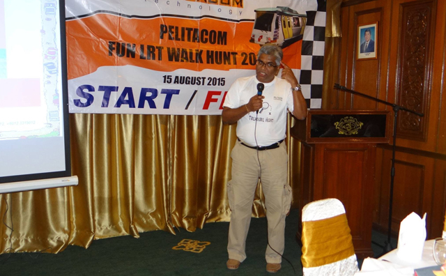 Corporate walk treasure hunt activity in Malaysia